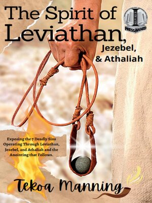 cover image of The Spirit of Leviathan, Jezebel, & Athaliah